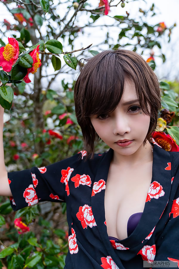 Graphis广濑里绪菜20200424无圣光人体套图