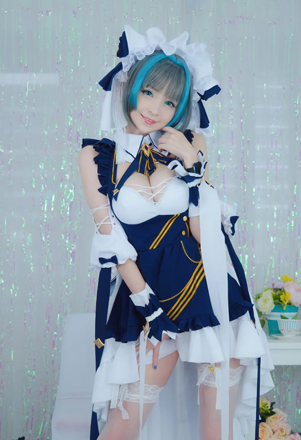 Hidori Rose碧蓝航线柴郡尺度图集