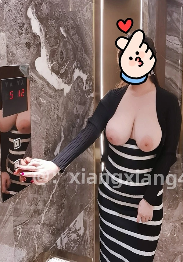 爱吐舌的爆乳人妻想想露出系尺度福利图3